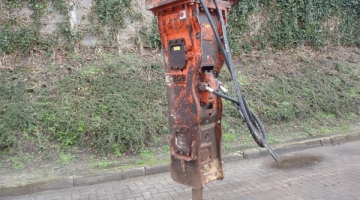 Sloophamer hydraulisch